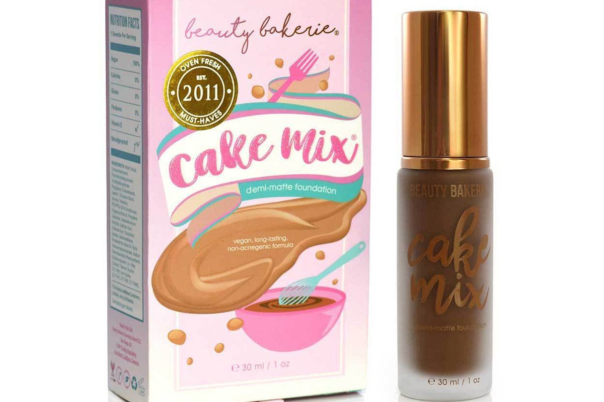 beauty bakerie cake mix demi matte foundation