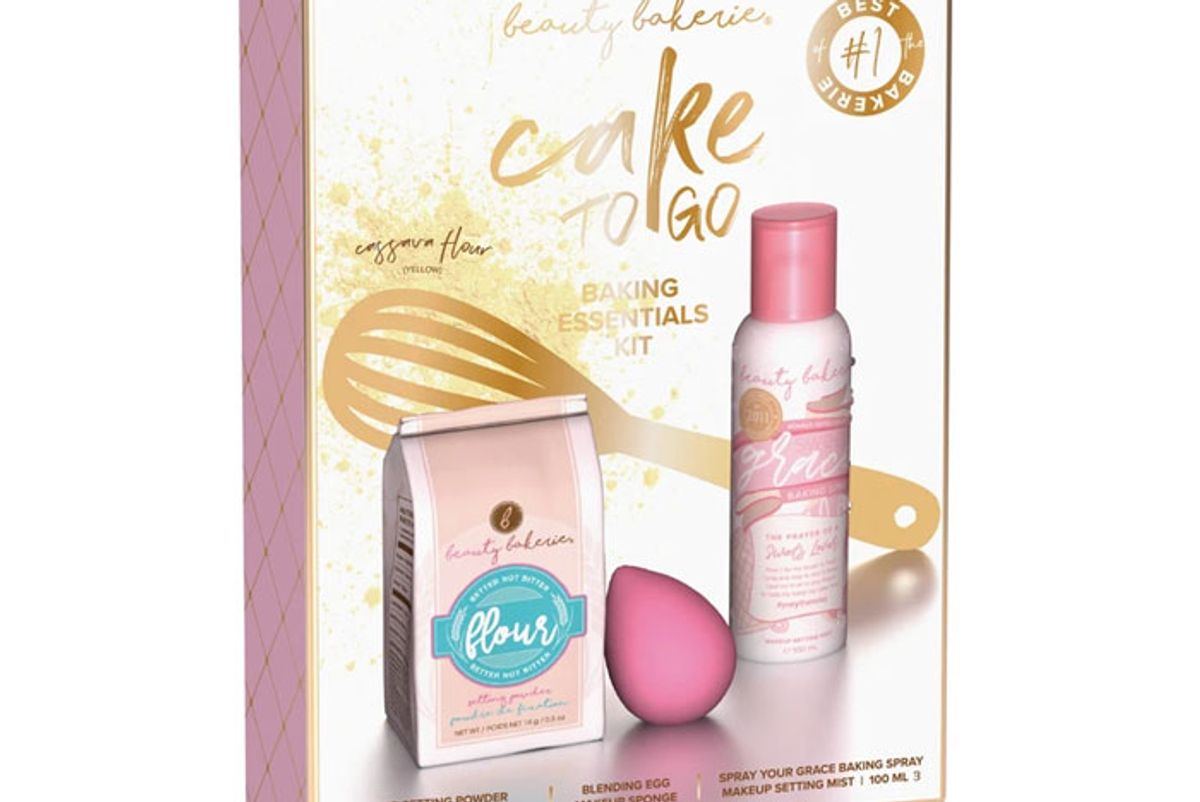 beauty bakerie cake to go essentials kit