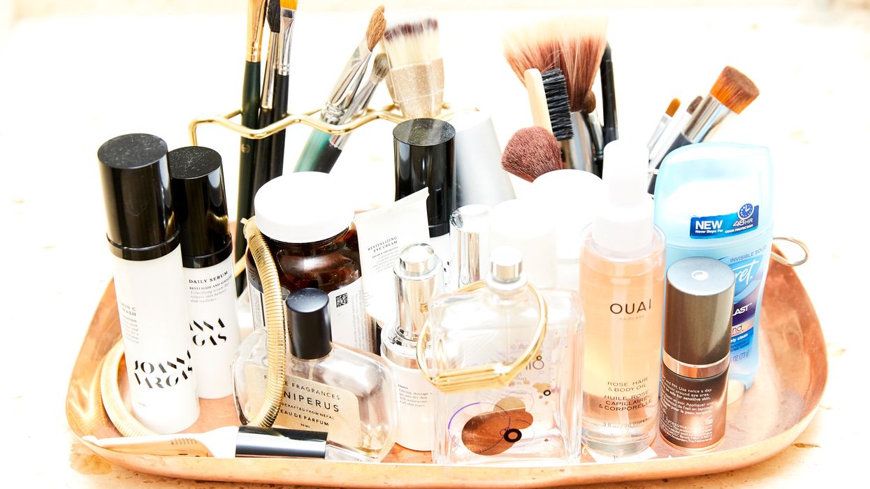 beauty products to keep at desk