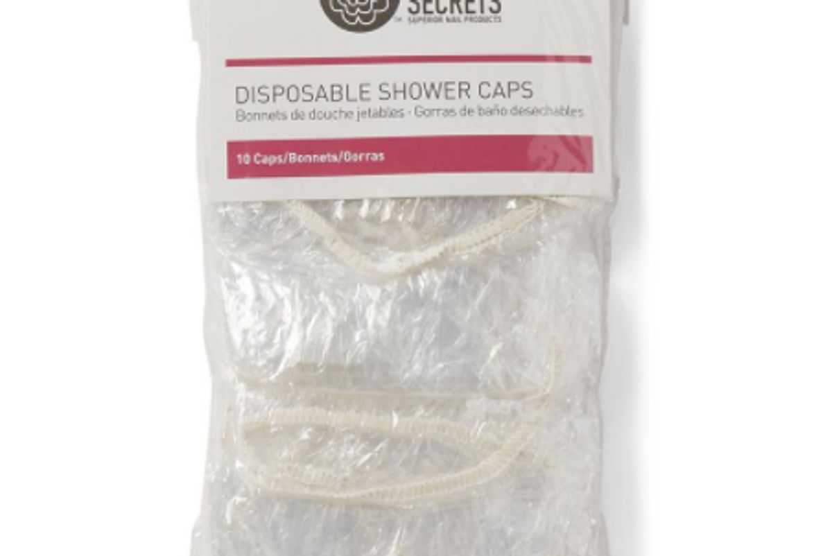 beauty secrets disposable shower caps