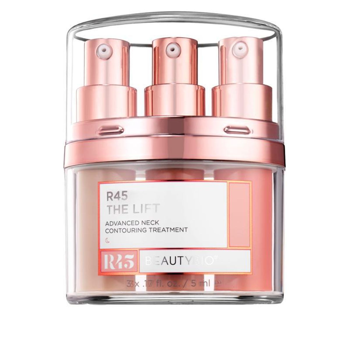beautybio r45 the lift 3 phase advanced neck contouring treatment