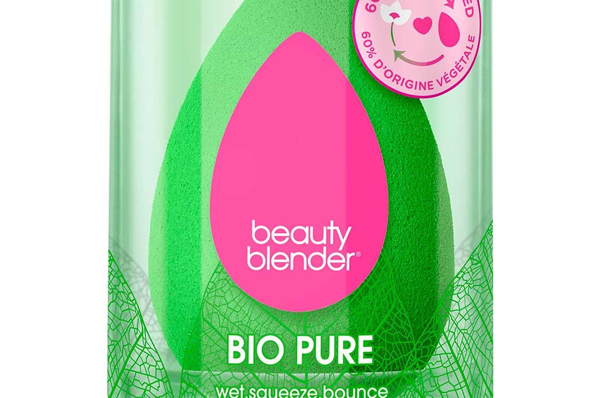 beautyblender biopure sustainable makeup sponge