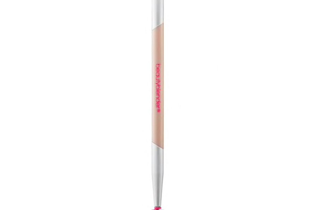 beautyblender the player 3 way brow brush