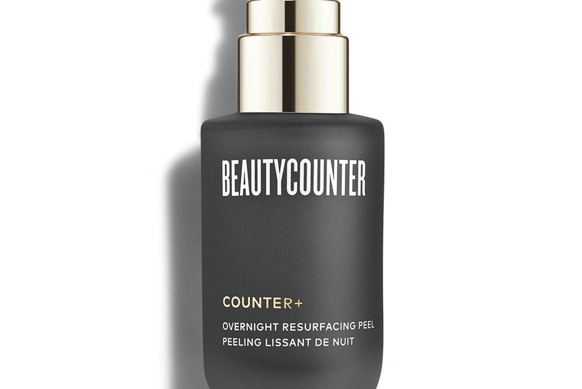 beautycounter counter plus overnight resurfacing peel