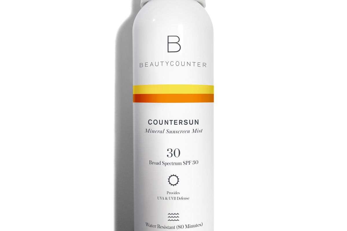 beautycounter countersun mineral sunscreen mist spf 30