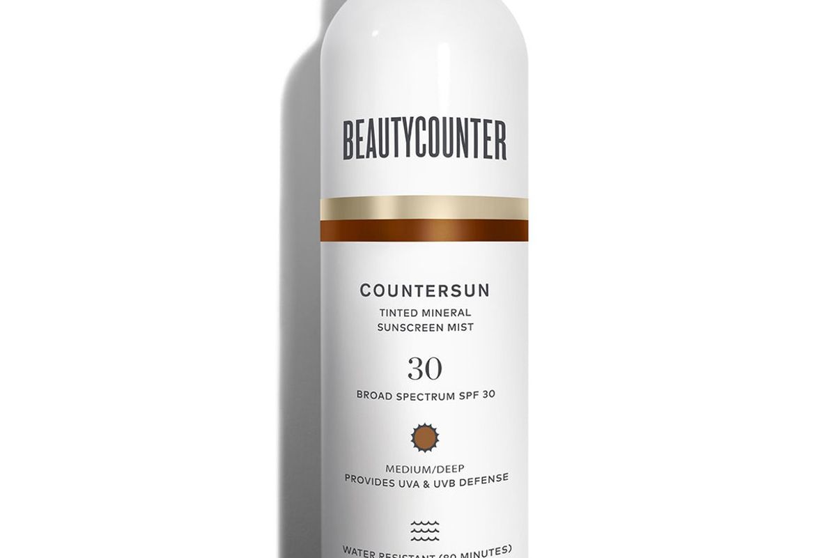 beautycounter countersun tinted mineral sunscreen mist spf 30