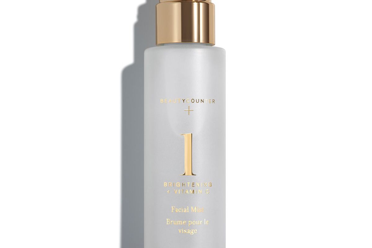 beautycounter no. 1 brightening facial mist