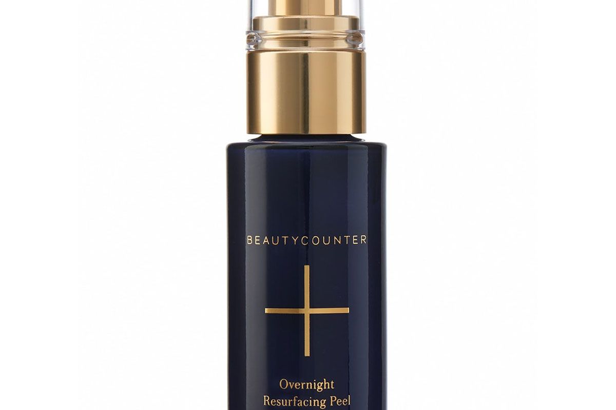 beautycounter overnight resurfacing peel