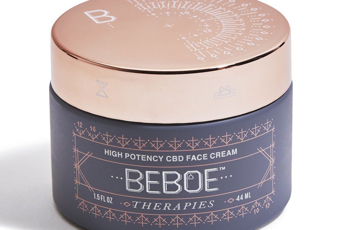 beboe therapies high potency cbd face cream