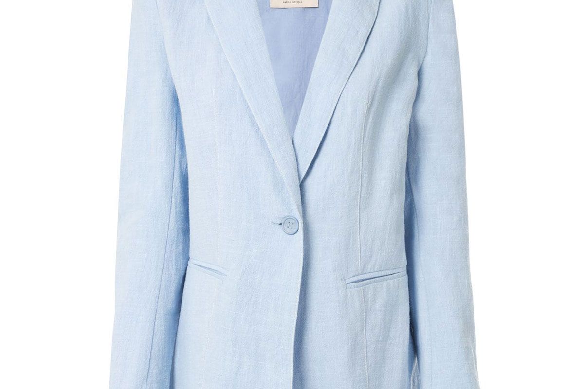 bec and bridge anika fitted blazer