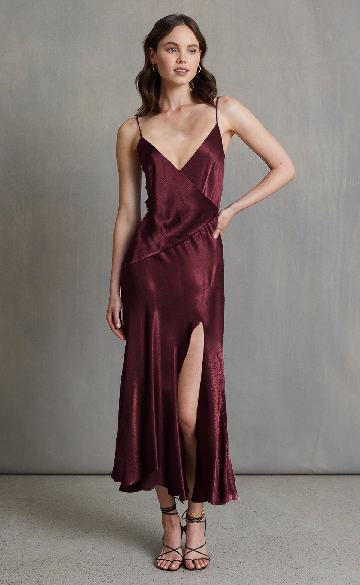 bec and bridge moon dance wrap dress