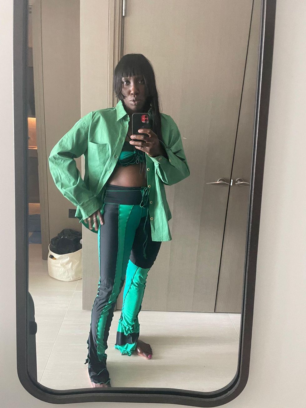 The Style Diaries of Becky Akinyode - Coveteur: Inside Closets, Fashion