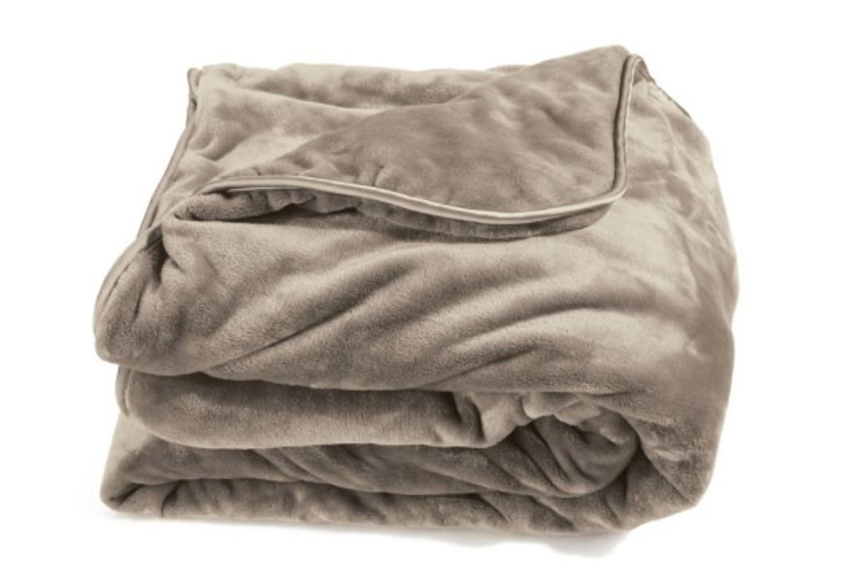 bed bath beyond brookstone reg weighted blanket