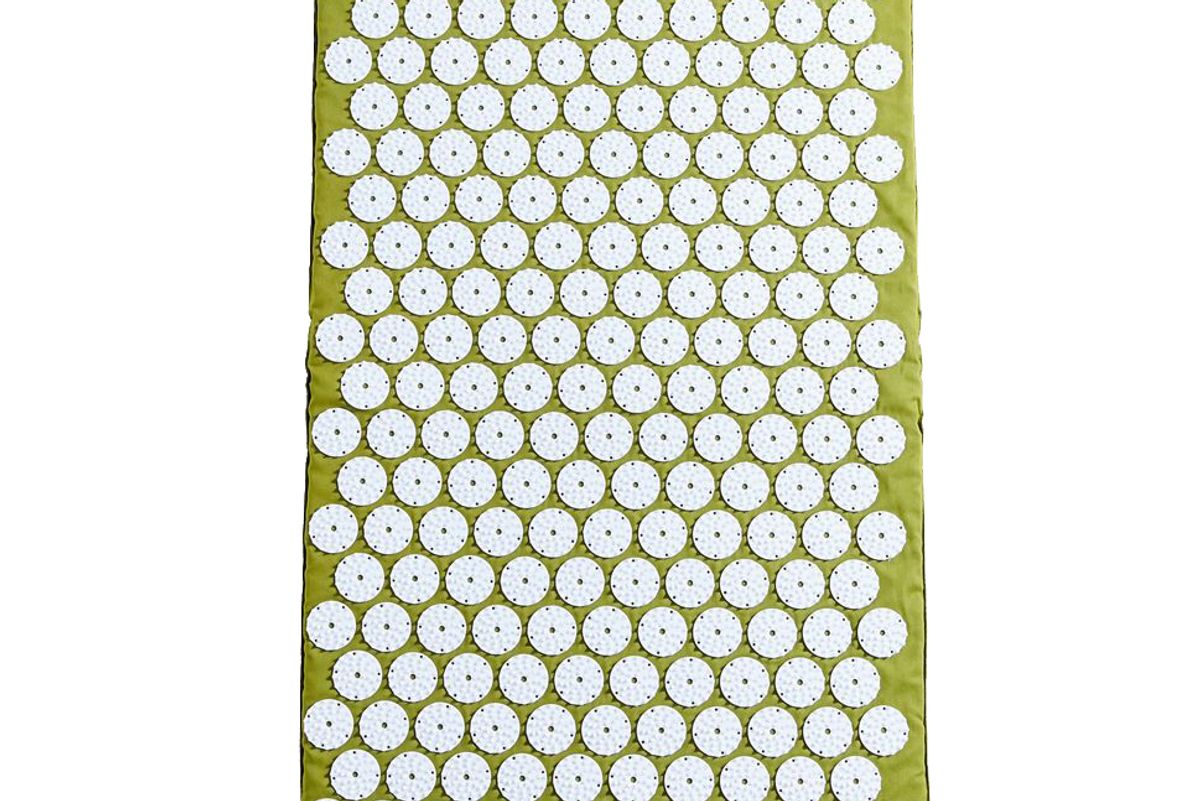 bed of nails acupressure mat