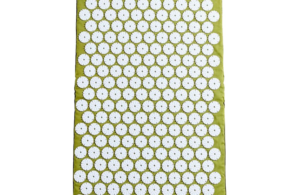 bed of nails acupressure mat