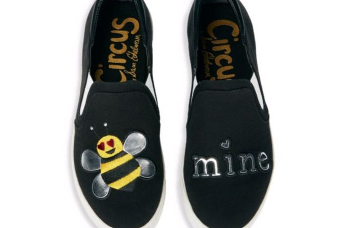 Charlie Bee Mine Fabric Sneakers