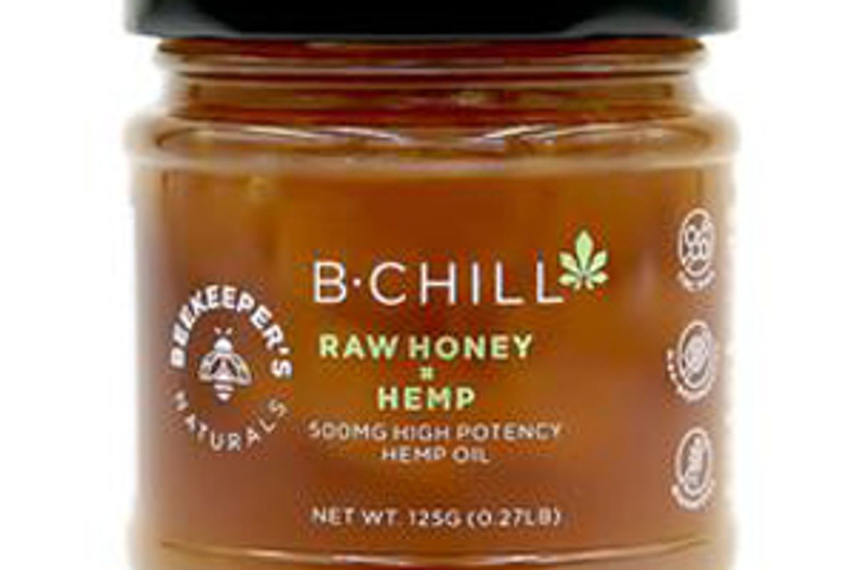 beekeepers naturals b chill honey