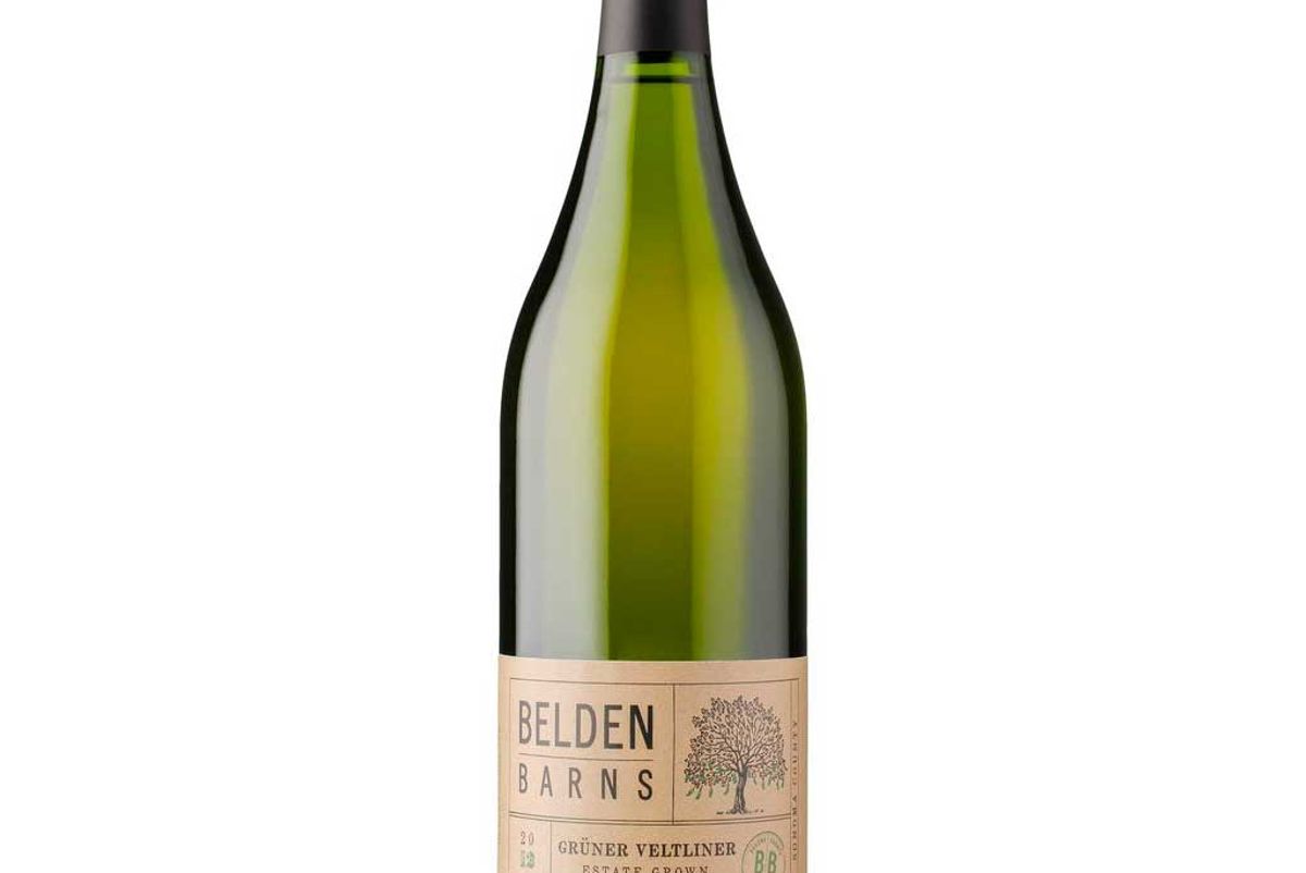 belden barns 2018 estate gruner veltliner