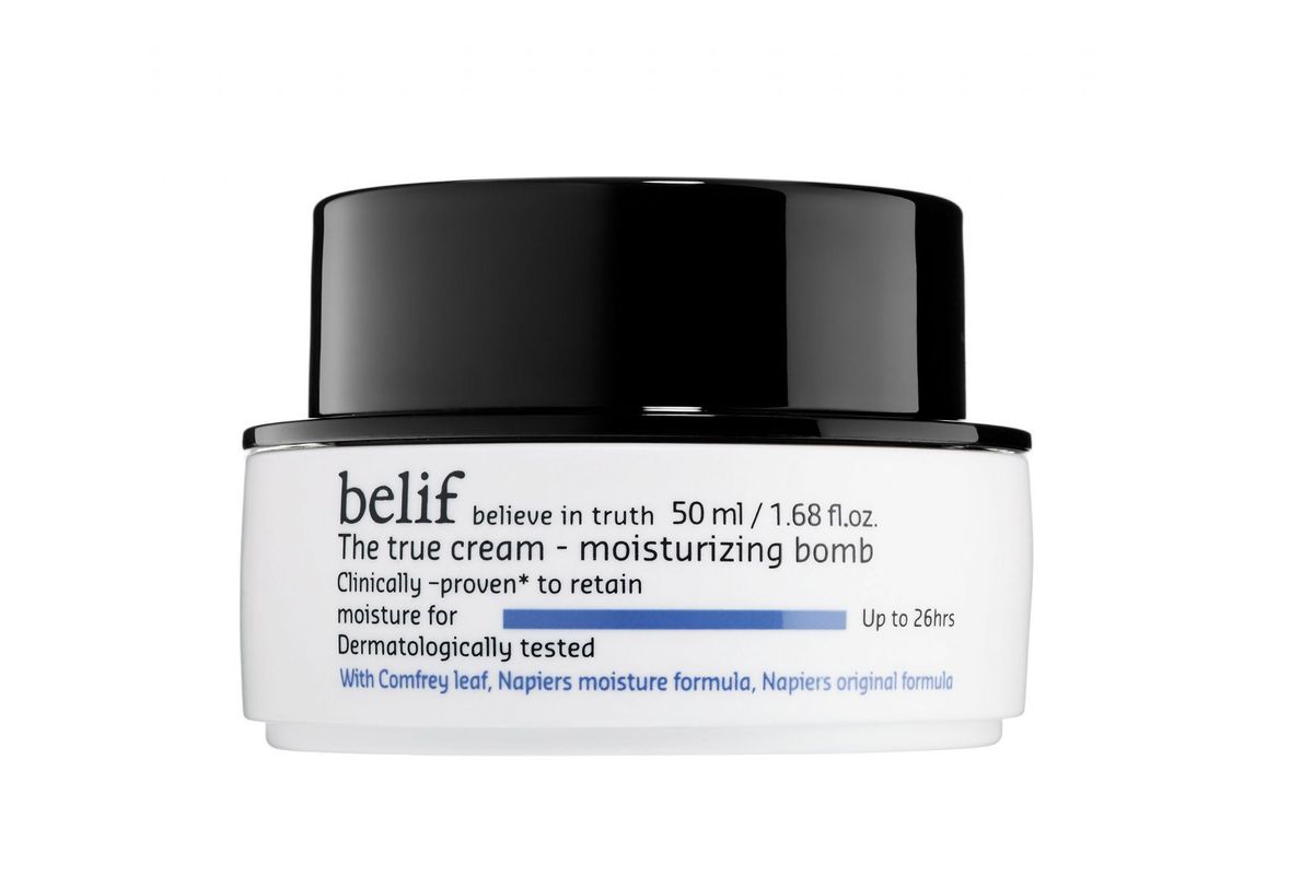 belief moisturizing bomb