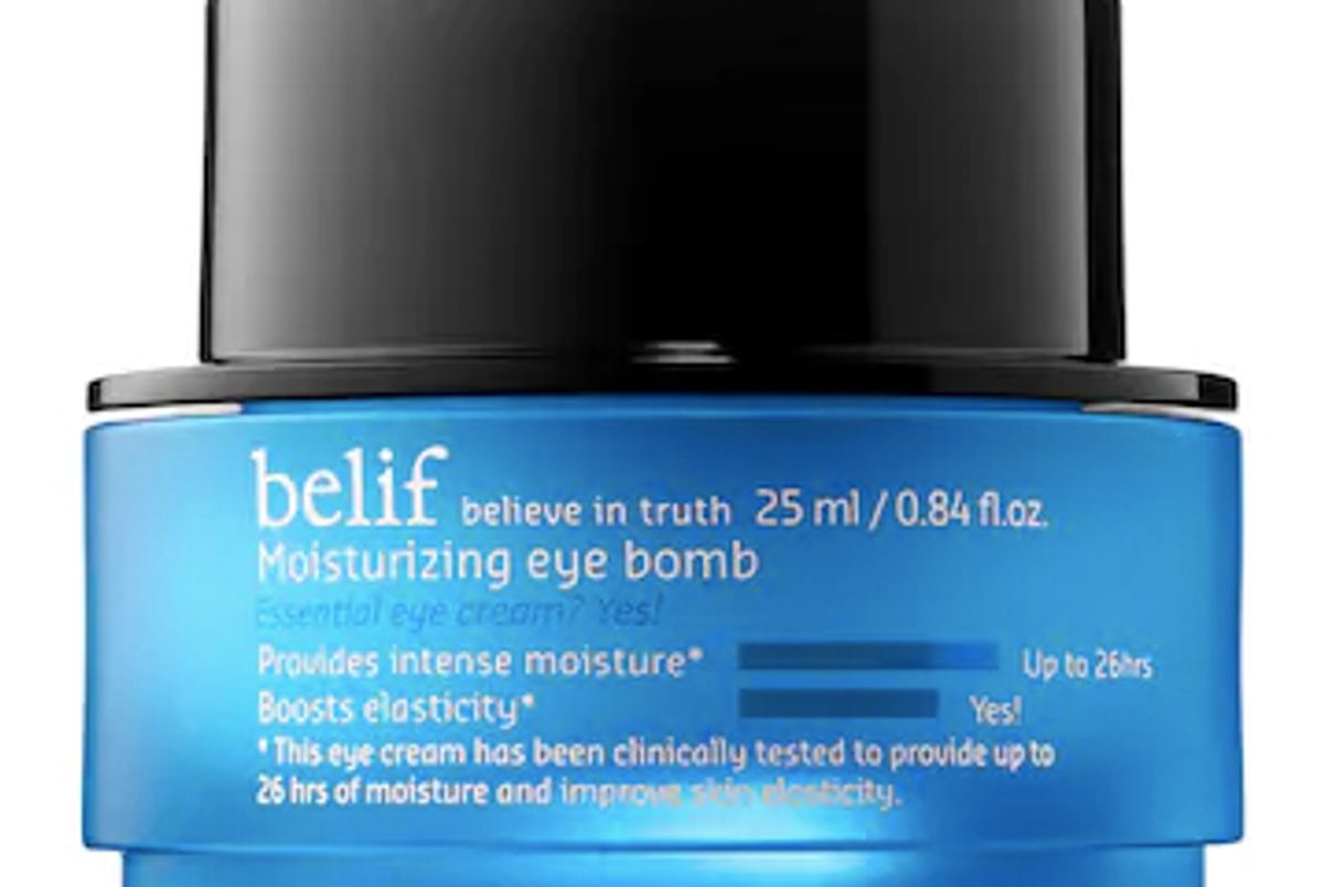 belif moisturizing eye bomb