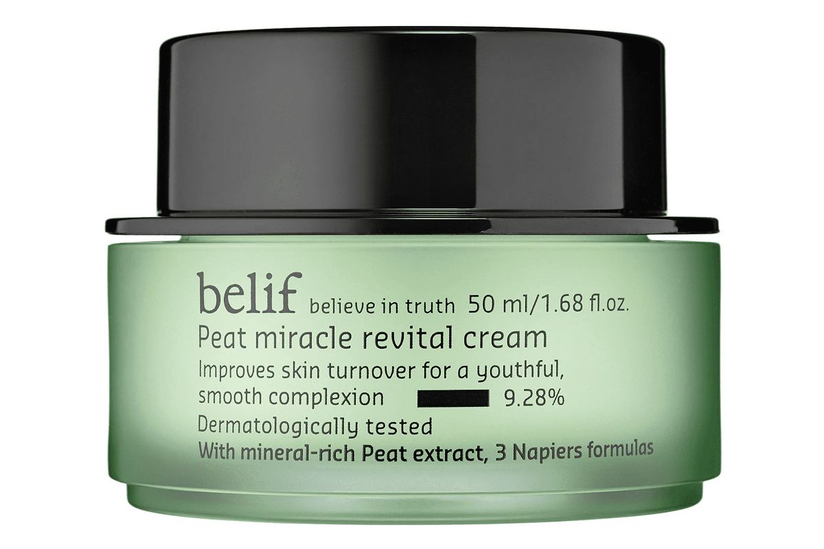 belif peat miracle revital cream