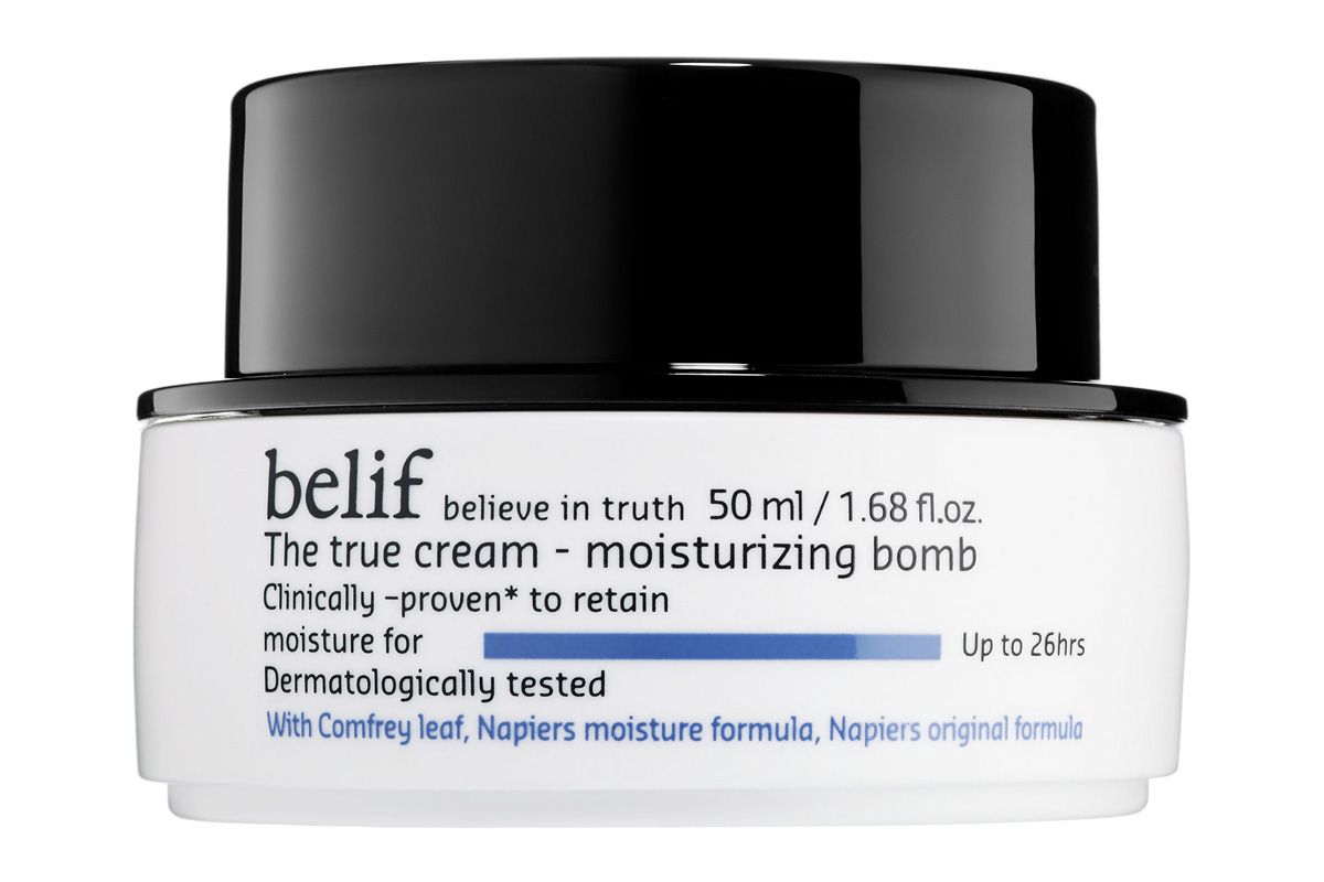 The True Cream Moisturizing Bomb