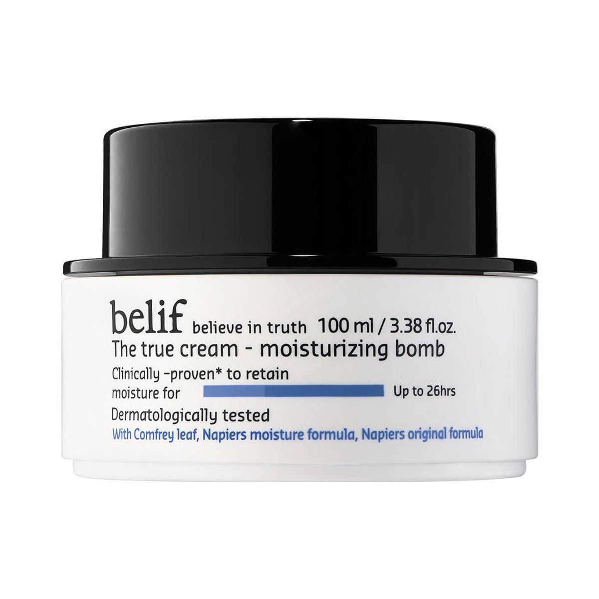 belif the true cream moisturizing bomb