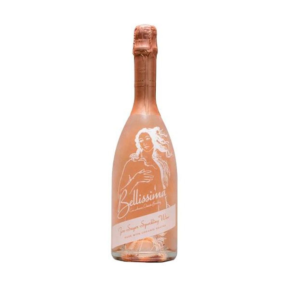 bellissima sparkling zero sugar rose