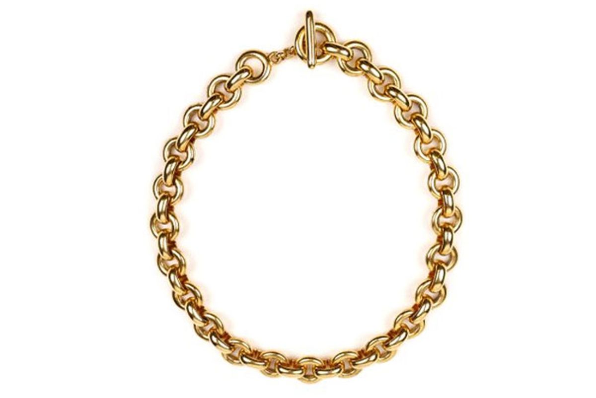 ben amun gold plated necklace