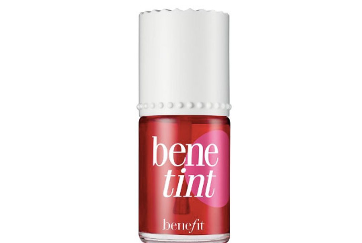 benefit cosmetics benetint cheek lip stain