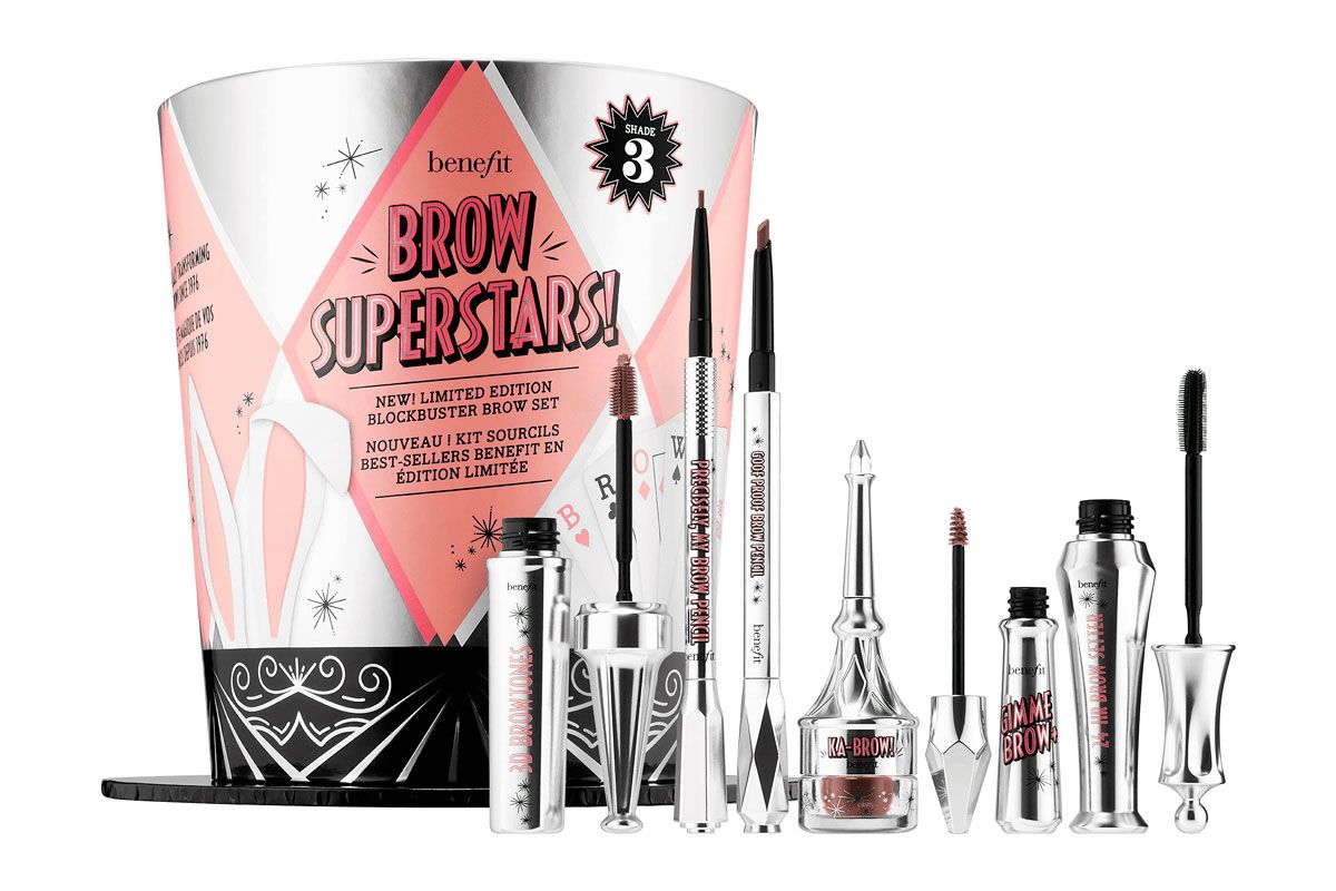 benefit cosmetics brow superstars value set