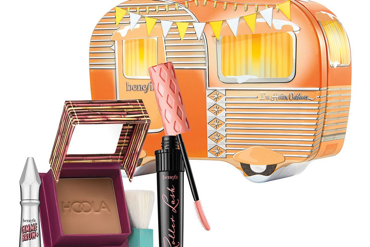 benefit cosmetics im hotter outdoors 3 piece holiday set