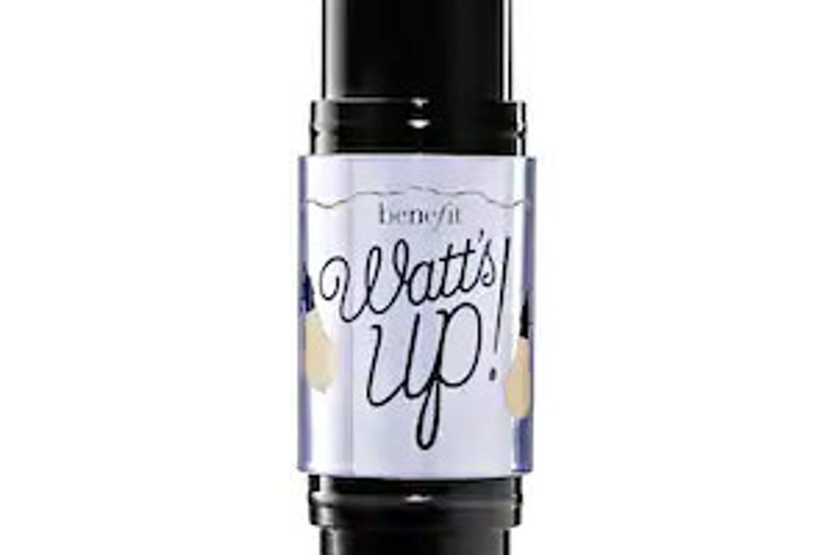benefit cosmetics watts up champagne cream highlighter