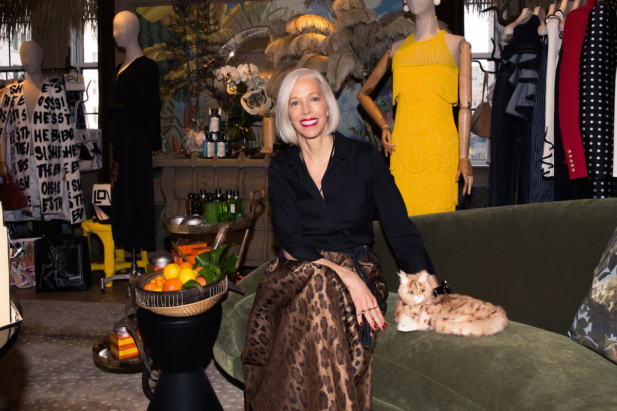 Linda Fargo’s New Shop at Bergdorf’s Is a Lesson in Personal Style