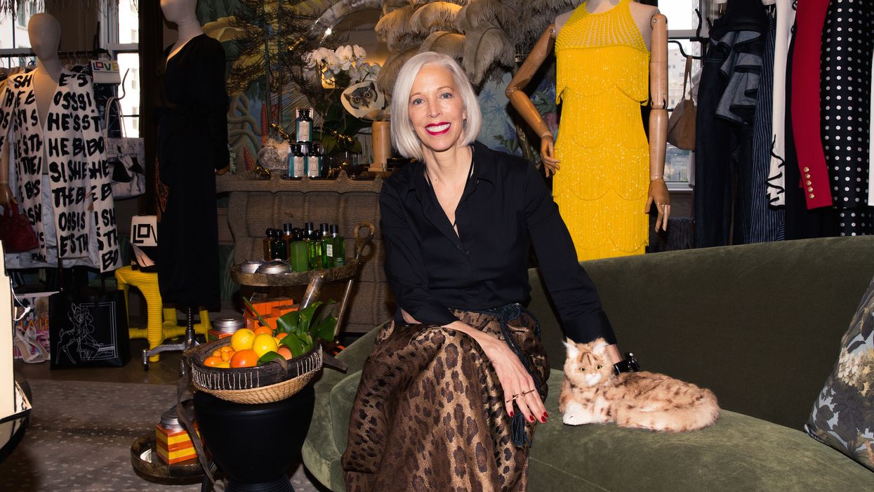 Linda Fargo’s New Shop at Bergdorf’s Is a Lesson in Personal Style