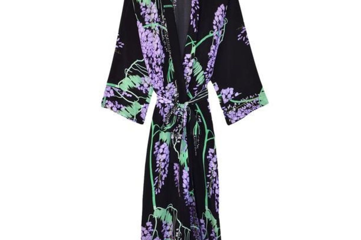 bernadette silk robe