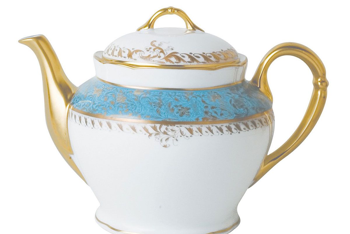 bernardaud eden teapot