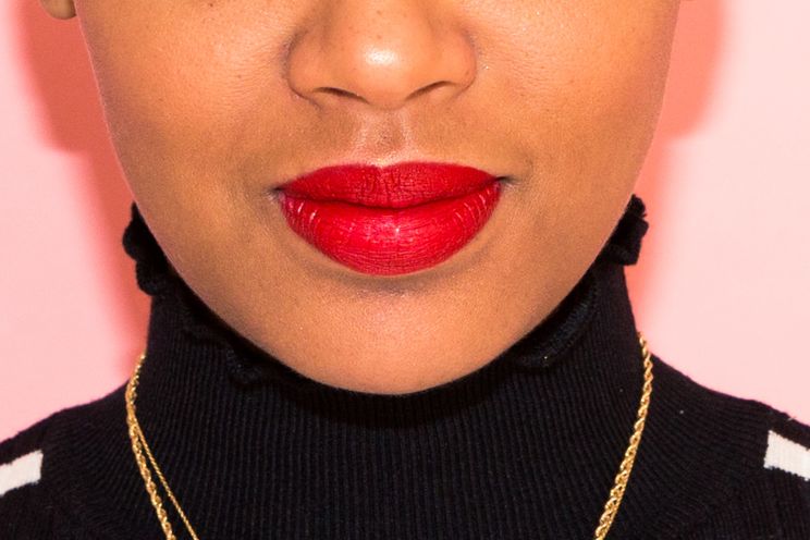 Secrets of a Wannabe Charlotte: Classic Red Lips: Topshop VS Chanel
