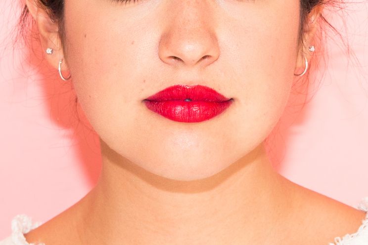Secrets of a Wannabe Charlotte: Classic Red Lips: Topshop VS Chanel