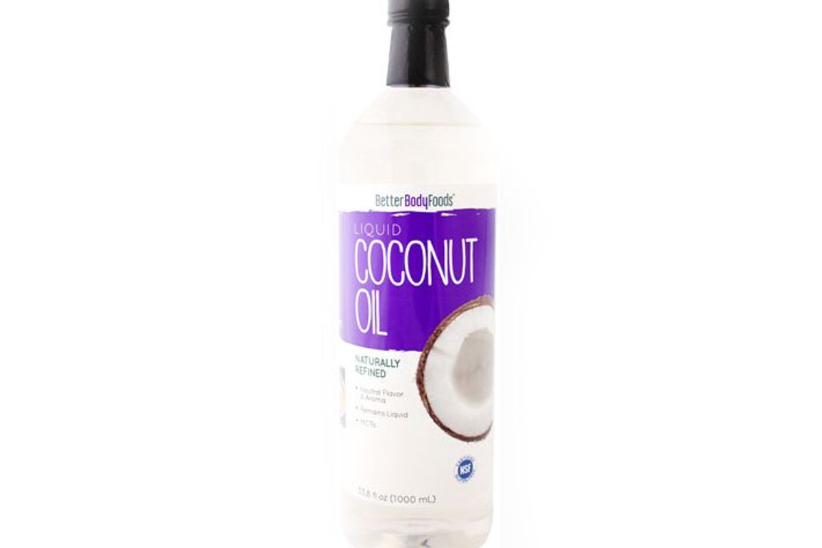 better body foods organic liquid coconut oil