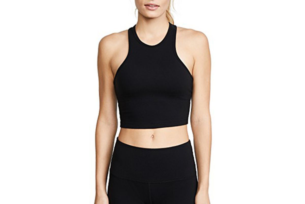 beyond yoga studio cropped tank