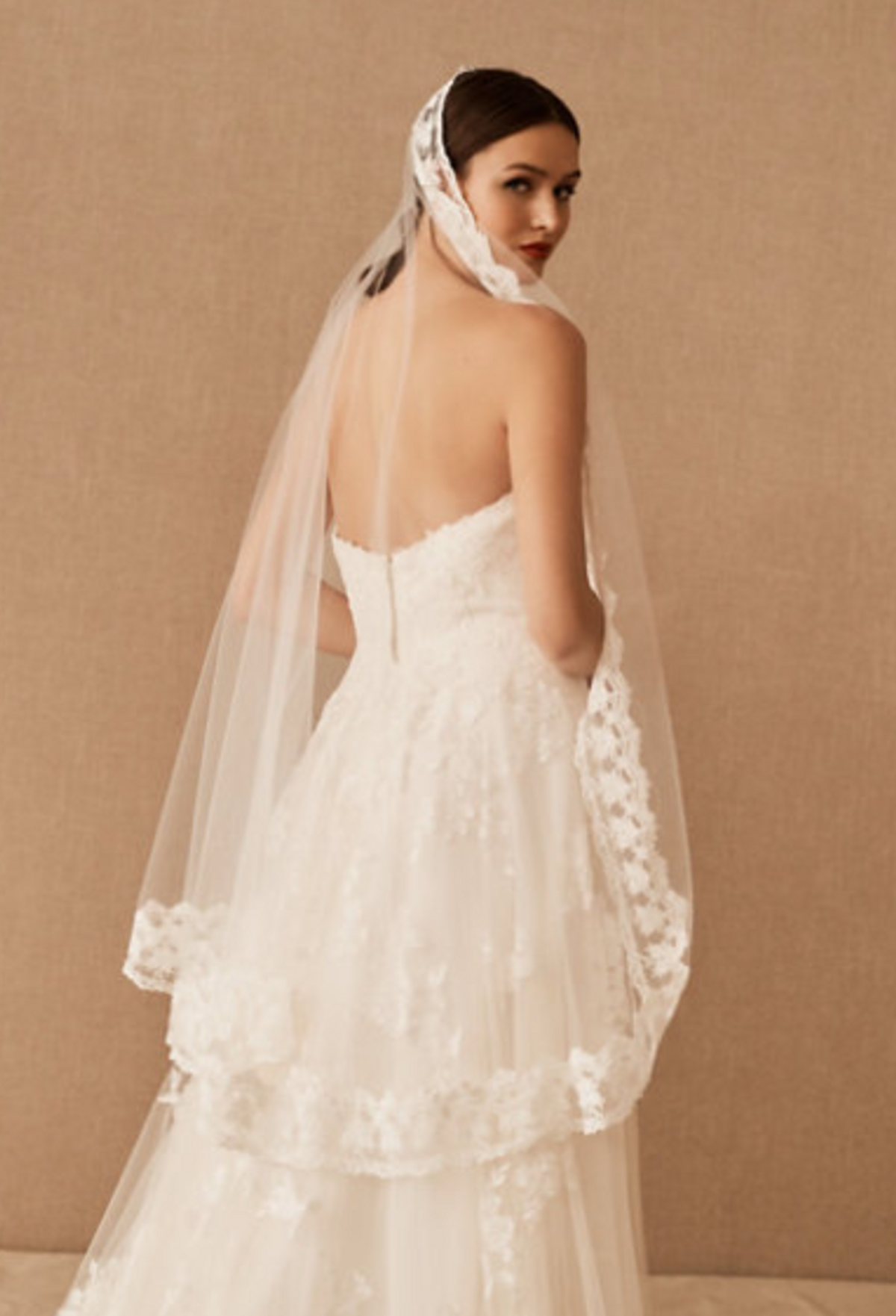 bhldn maeve veil