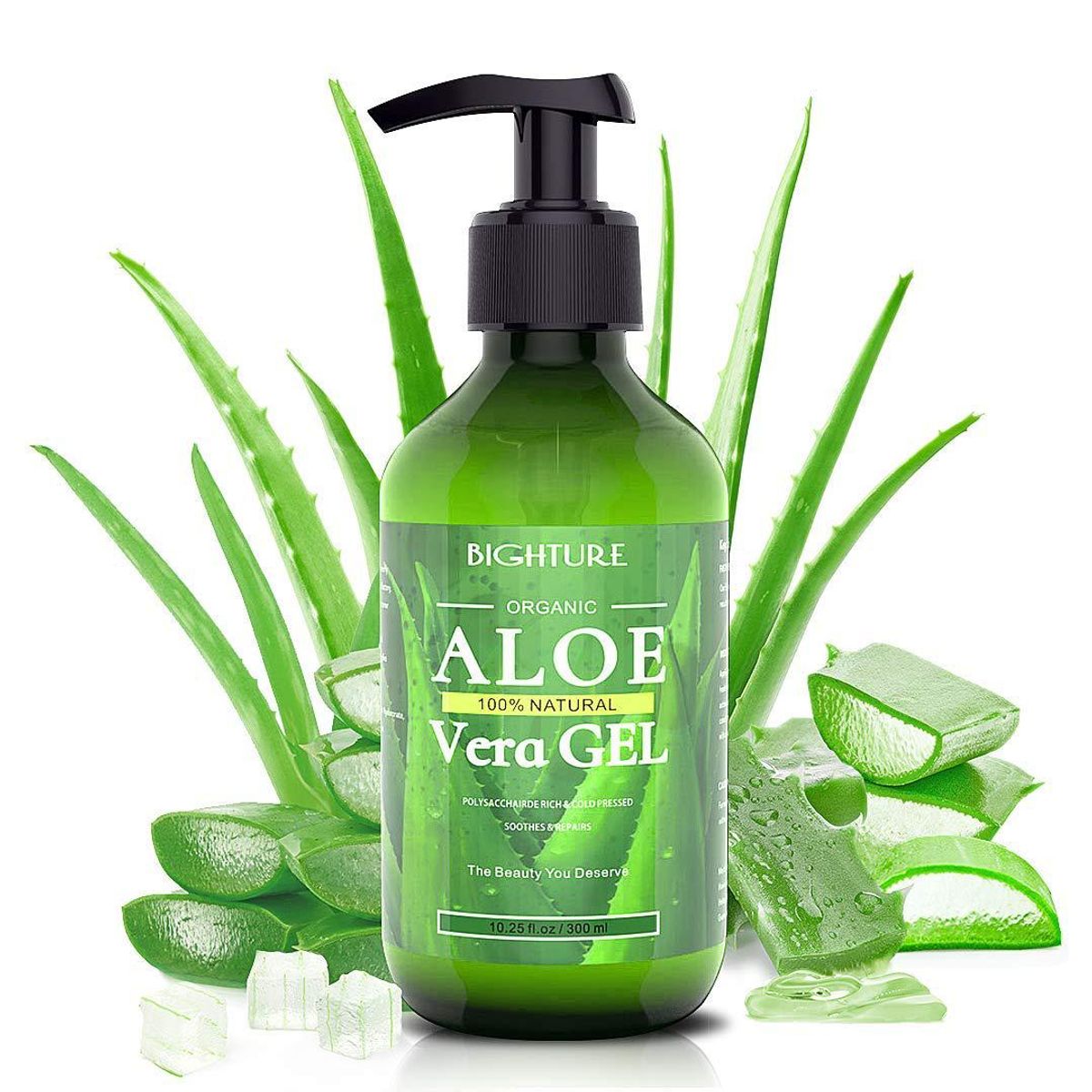 bighture organic aloe vera gel