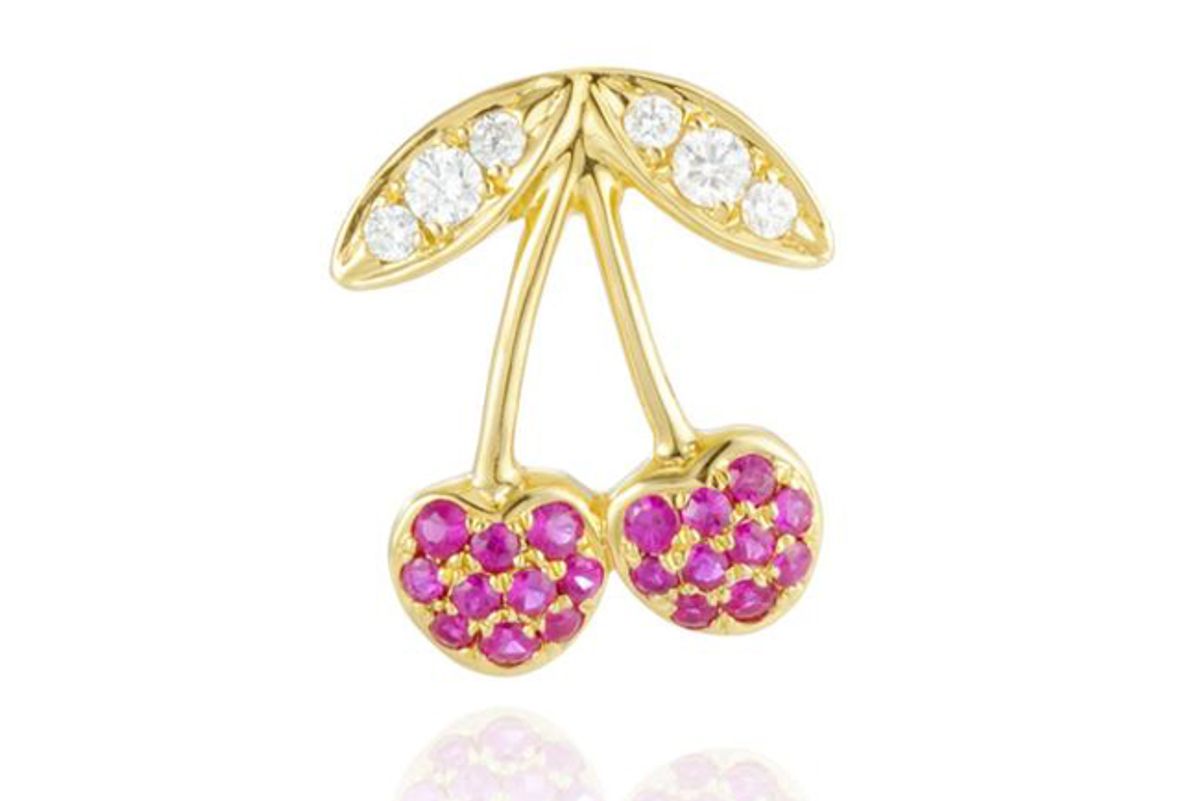 bijou de m cherry earring