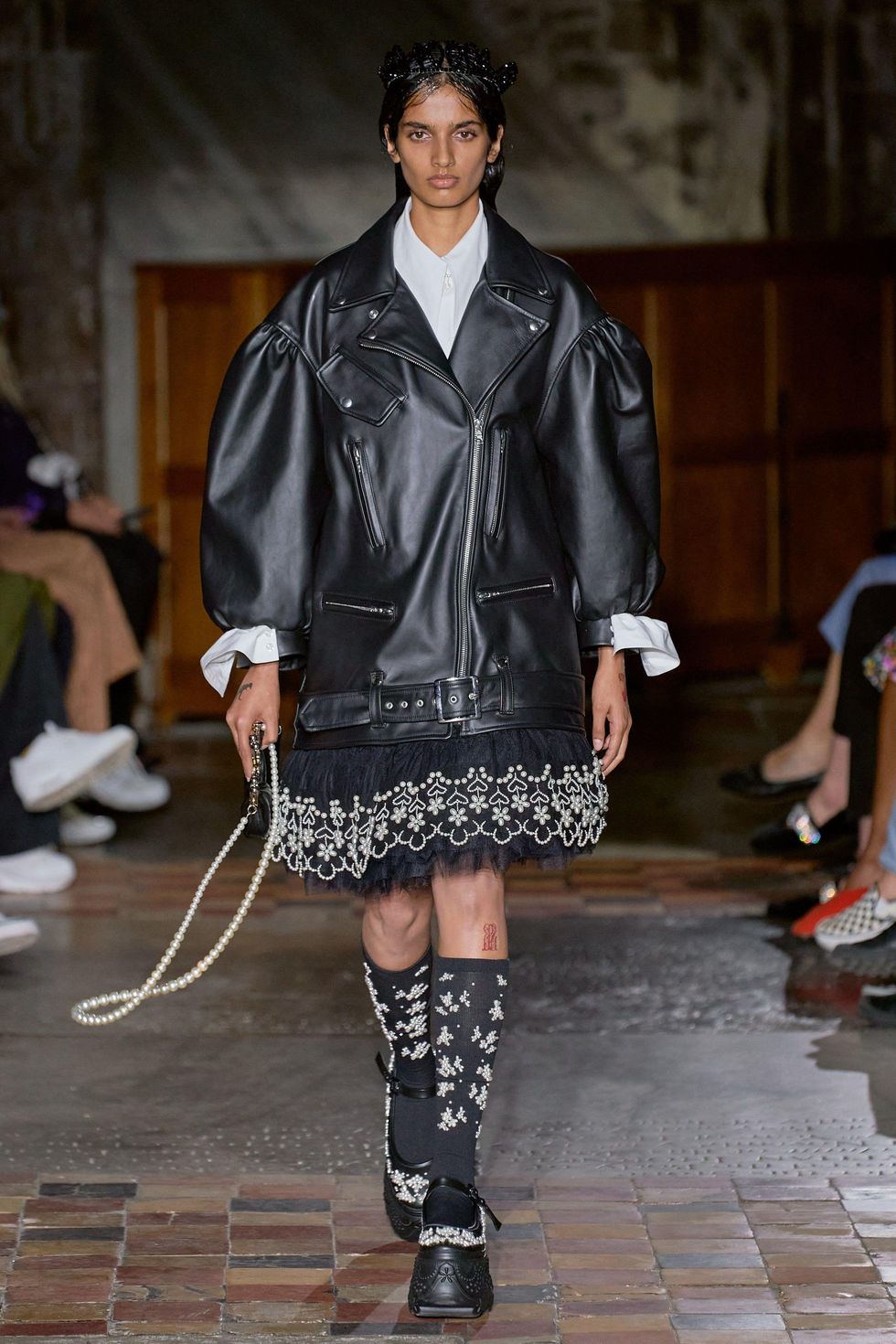 biker jacket