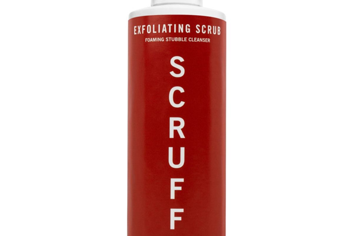 billy jealousy scruff exfoliating wash