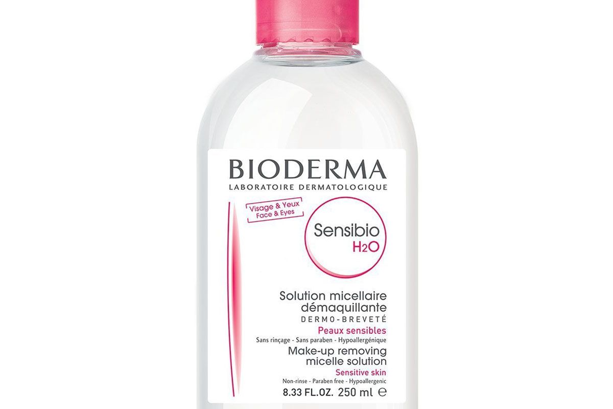 bioderma sensibio h20 micellar water cleansing solution