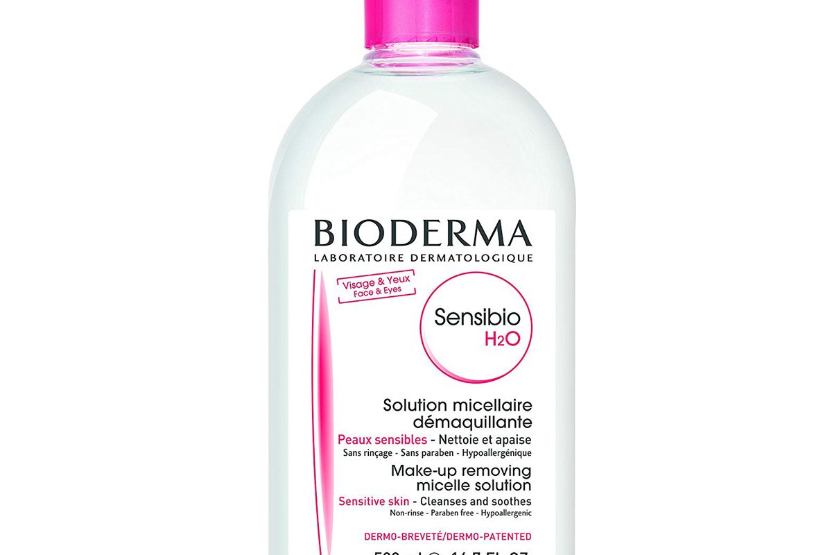 bioderma sensibio h2o micellar water