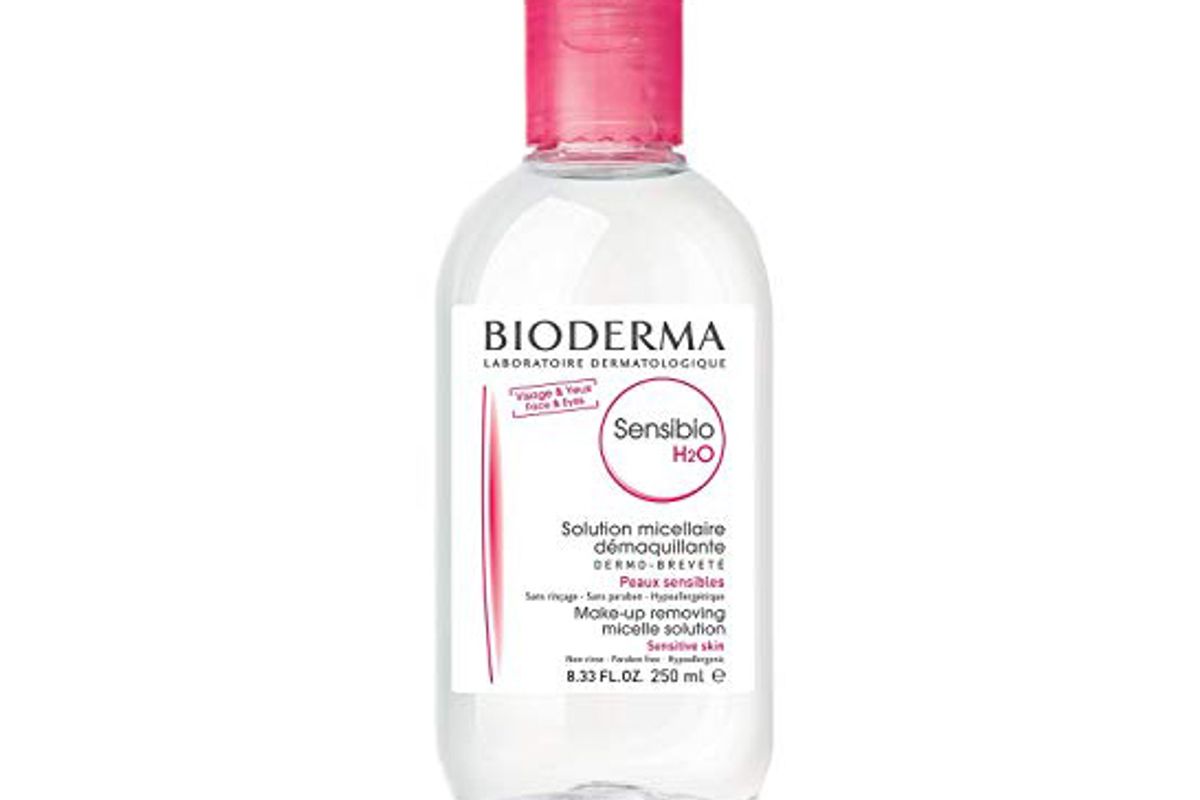 bioderma sensibio micellar cleansing solution