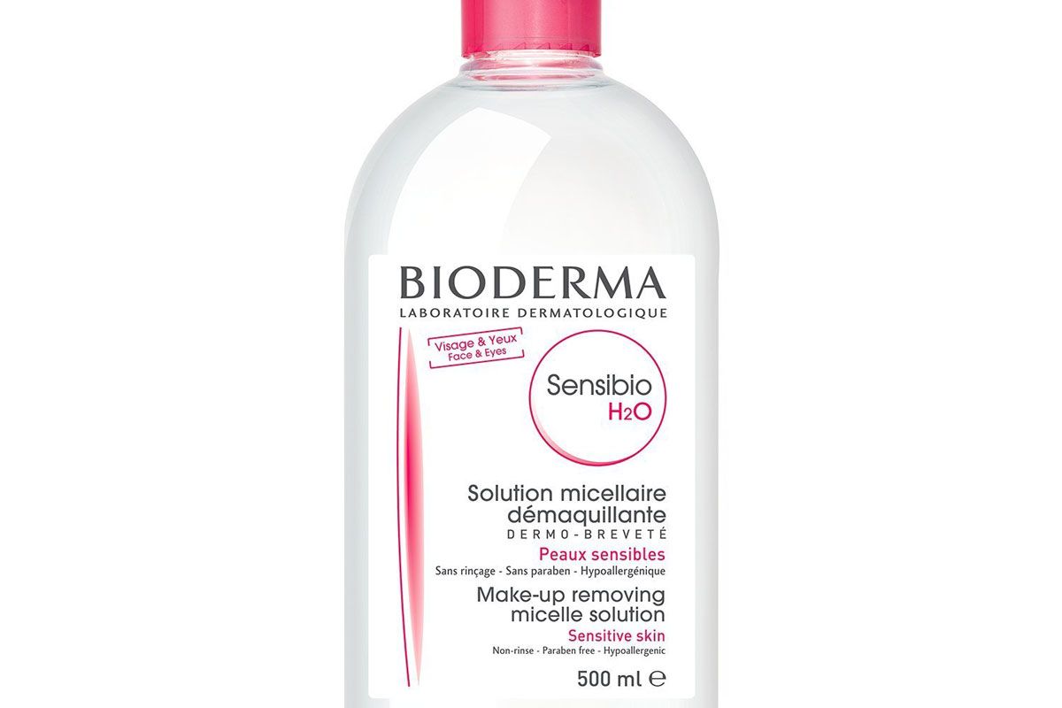 bioderma sensibo micellar cleansing water